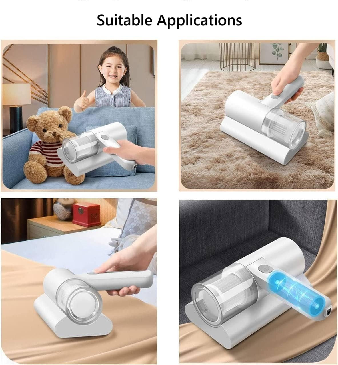 Fabric Fresh - Handheld Vacuum Cleaner