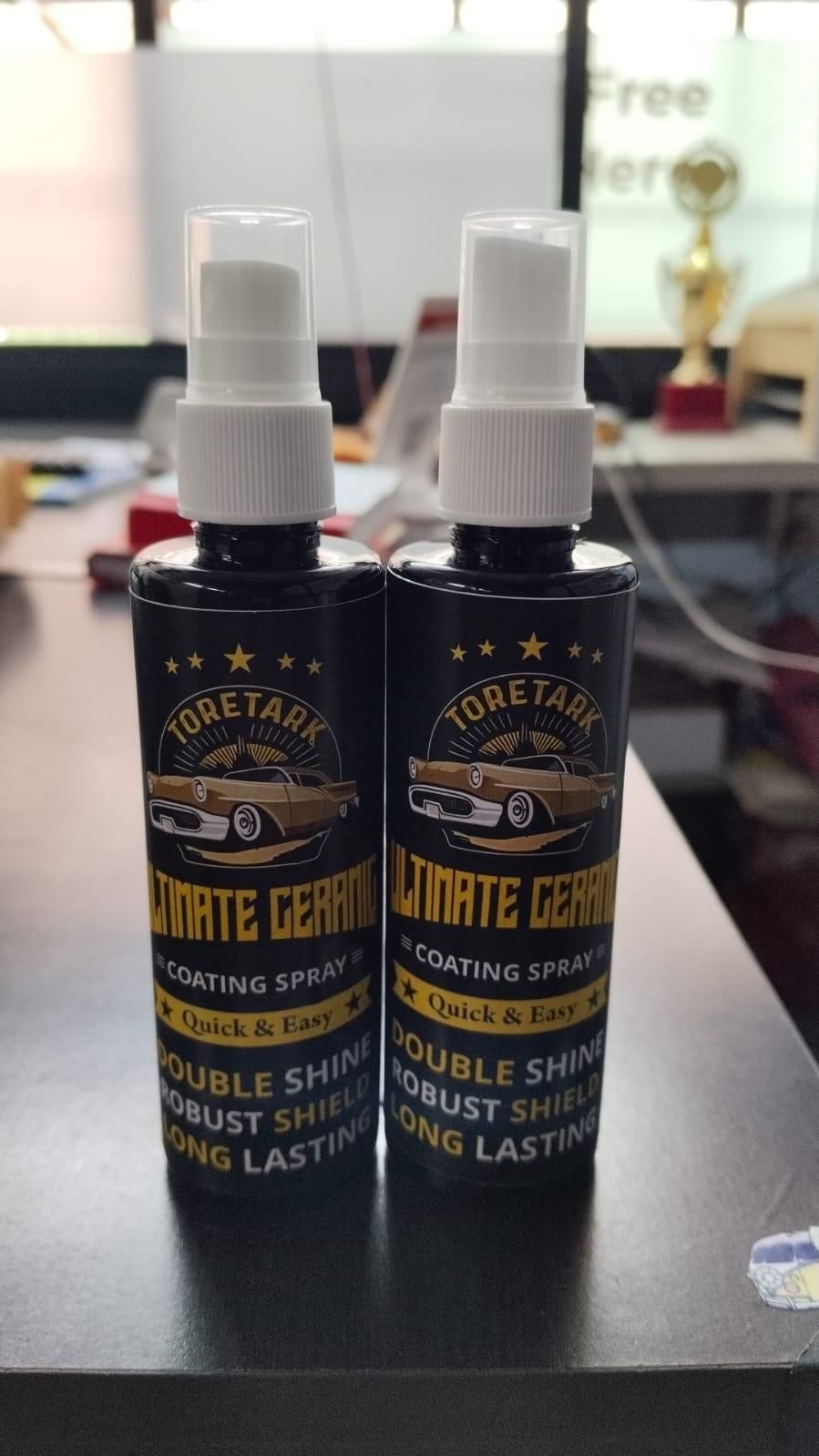 Ultimate Ceramic Coating Spray Pack of 2