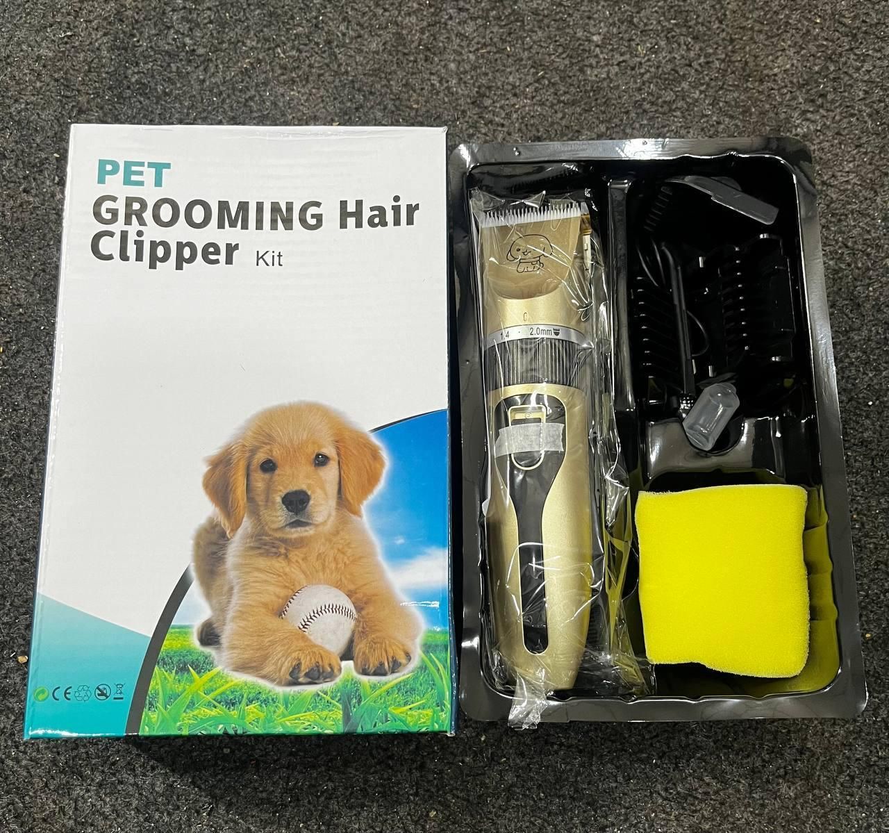 GroomMaster Titanium - Pet Grooming Trimmer Set
