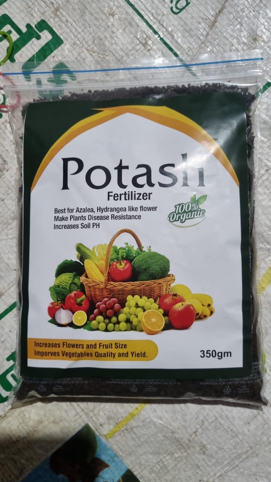Organic Potash Fertilizer