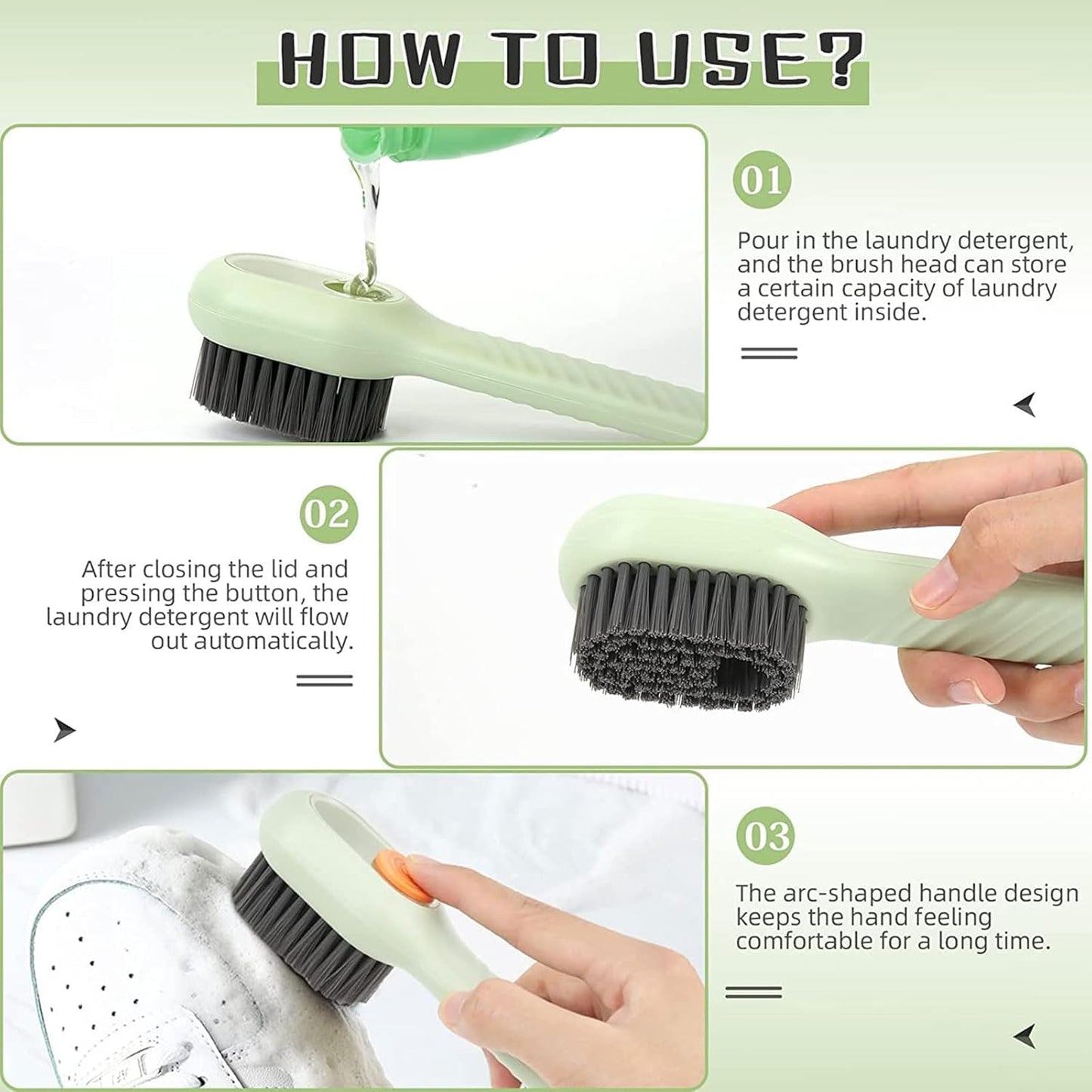 Scrubify - Multifunctional Scrubbing Brush (Pack of 2)