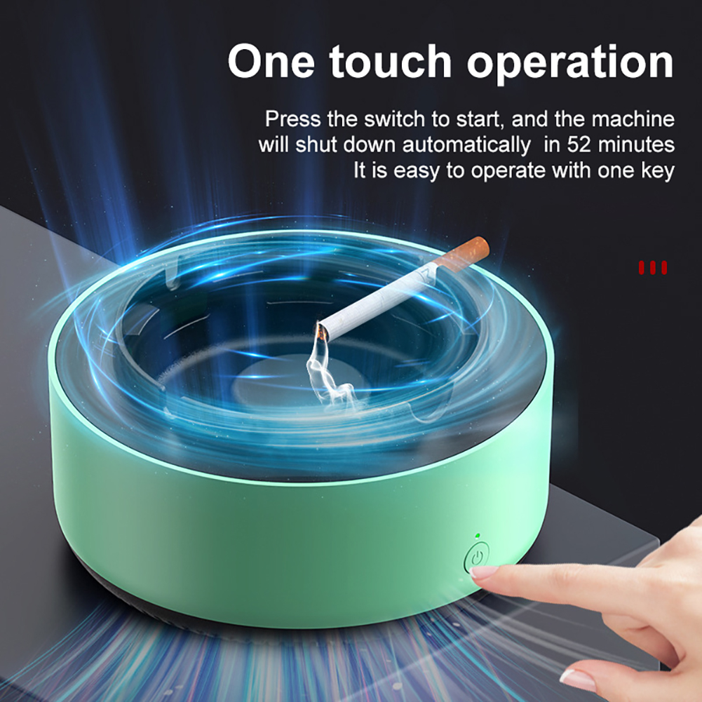 Fresh Fume Ashtray - 2-in-1 Smokeless Ashtray & Air Purifier