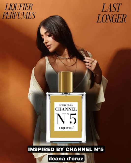 Inspired By Gucci Flora & Chanel N°5 Eau De Parfum 50ml Pack of 2