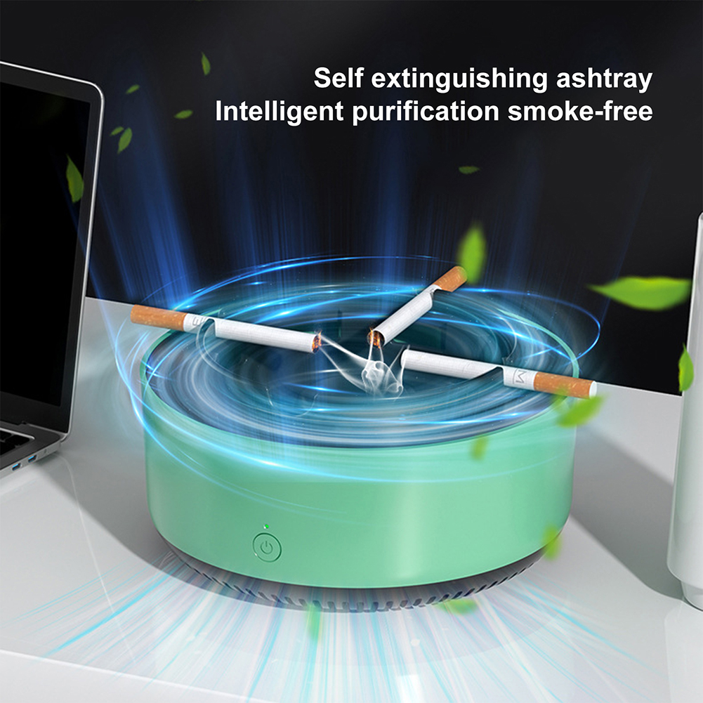 Fresh Fume Ashtray - 2-in-1 Smokeless Ashtray & Air Purifier