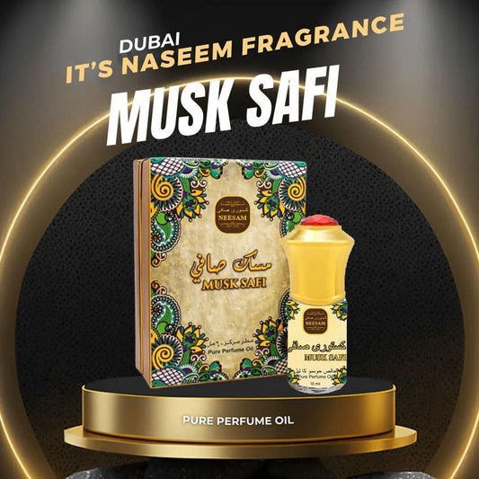 🌿 Musk Safi Pure Perfume Oil – 50ML (Pack of 2)