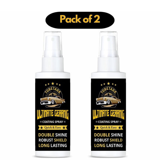 Ultimate Ceramic Coating Spray Pack of 2
