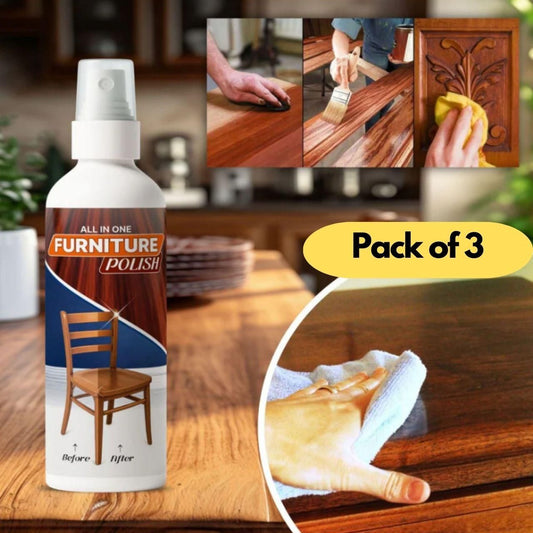 Furniture Polish Pack of 3
