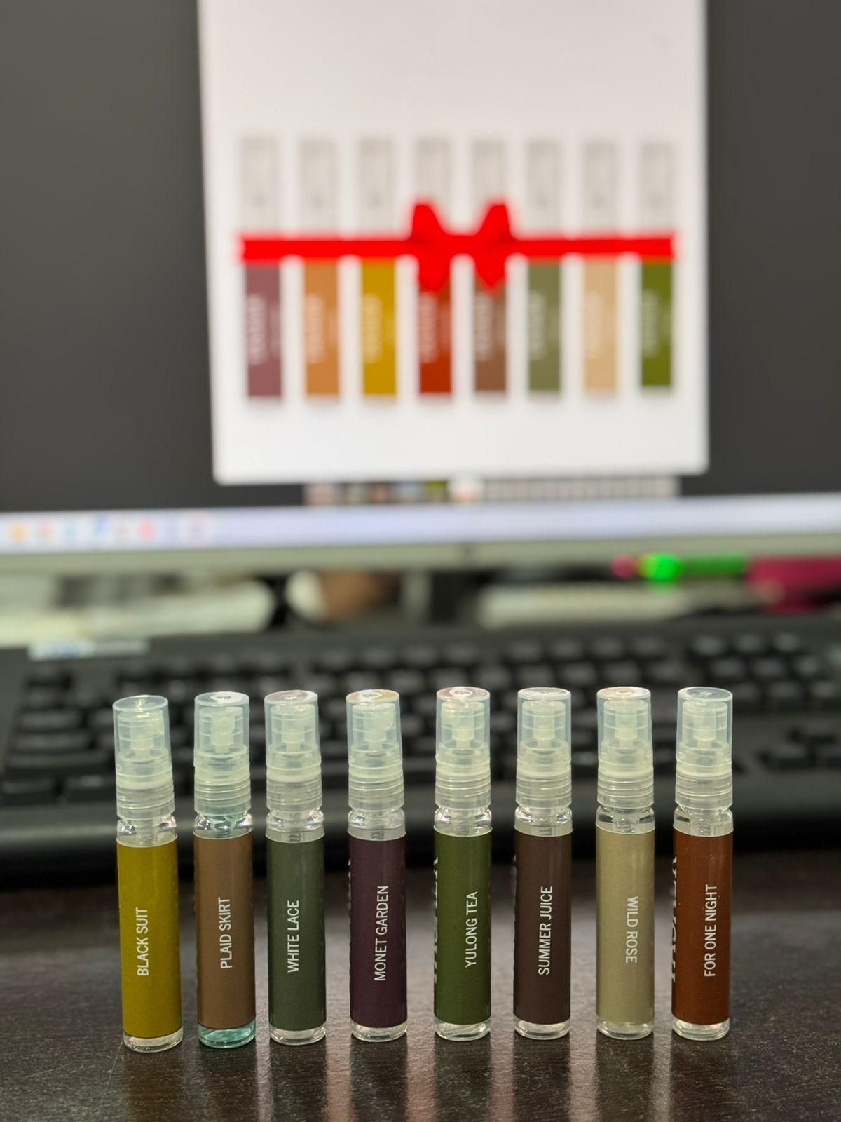 8 scents. 1 box. Unlimited birthday vibes. 💕