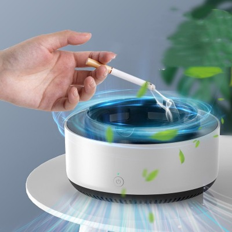 Fresh Fume Ashtray - 2-in-1 Smokeless Ashtray & Air Purifier