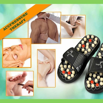 🦶Acupressure Magnetic Therapy Paduka Slippers