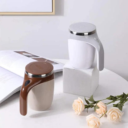 Self Stirring Magnetic Mug