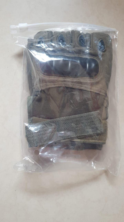 Road Warrior Gloves Non-Slip Rubber Knuckle Gloves