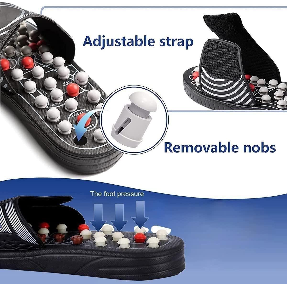 🦶Acupressure Magnetic Therapy Paduka Slippers