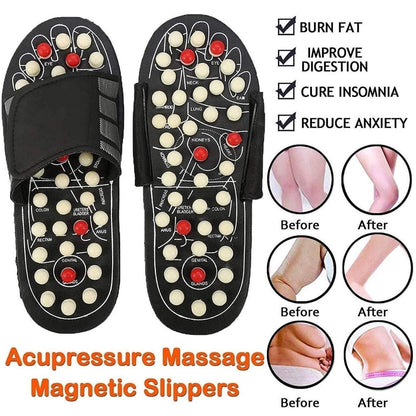 🦶Acupressure Magnetic Therapy Paduka Slippers