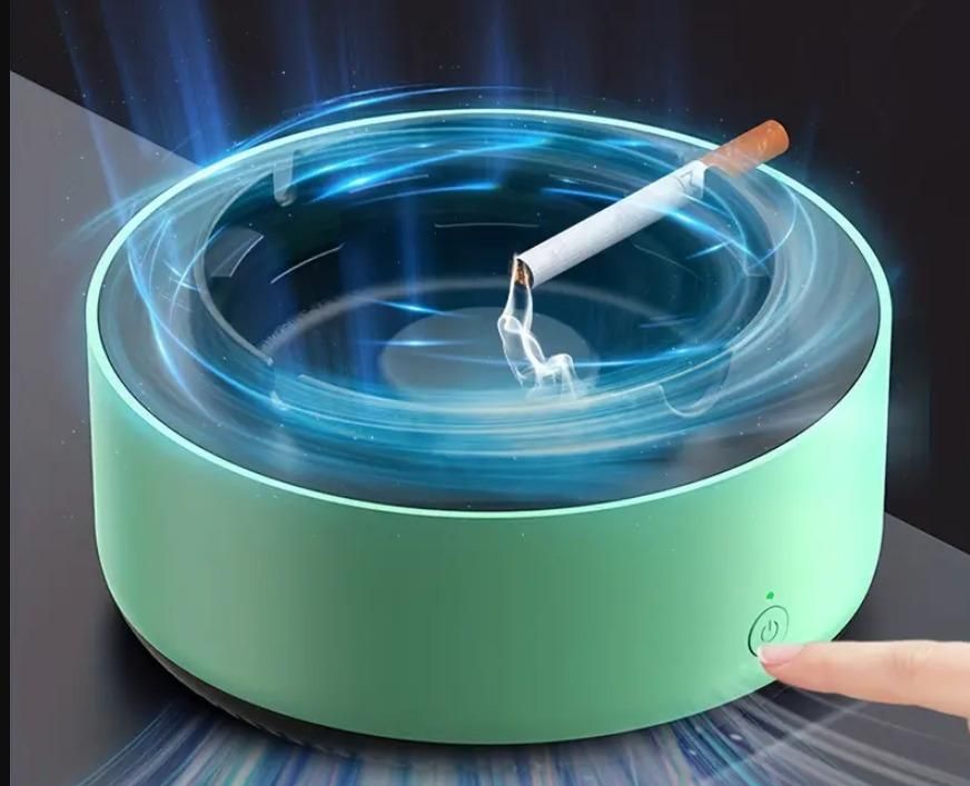 Fresh Fume Ashtray - 2-in-1 Smokeless Ashtray & Air Purifier