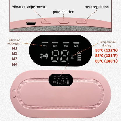 🌸 Portable Cordless Heating Pad – Menstrual Heating Pad 🌸