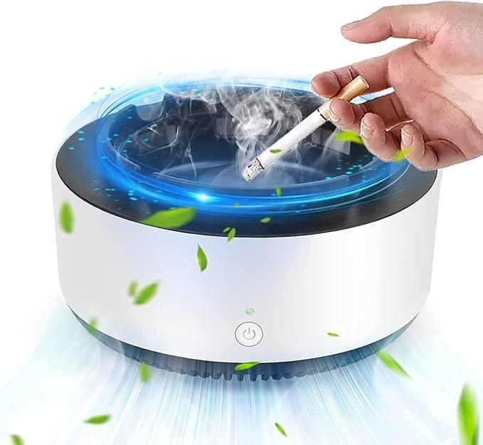 Fresh Fume Ashtray - 2-in-1 Smokeless Ashtray & Air Purifier