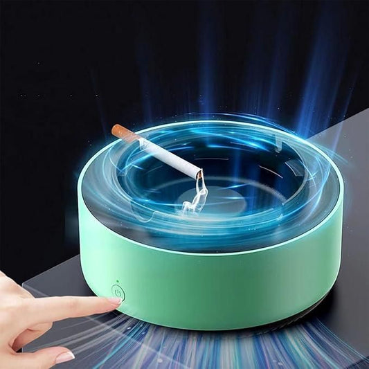 Fresh Fume Ashtray - 2-in-1 Smokeless Ashtray & Air Purifier