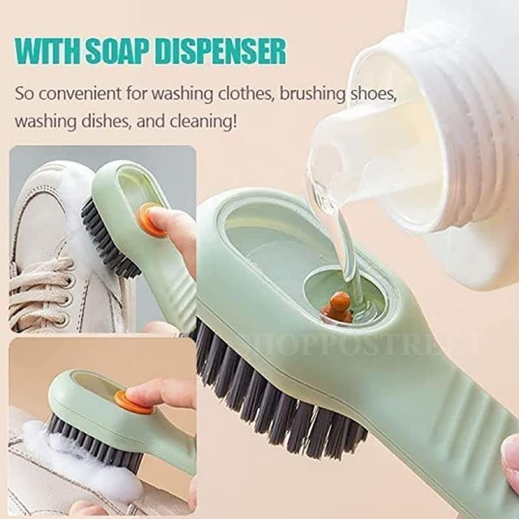 Scrubify - Multifunctional Scrubbing Brush (Pack of 2)
