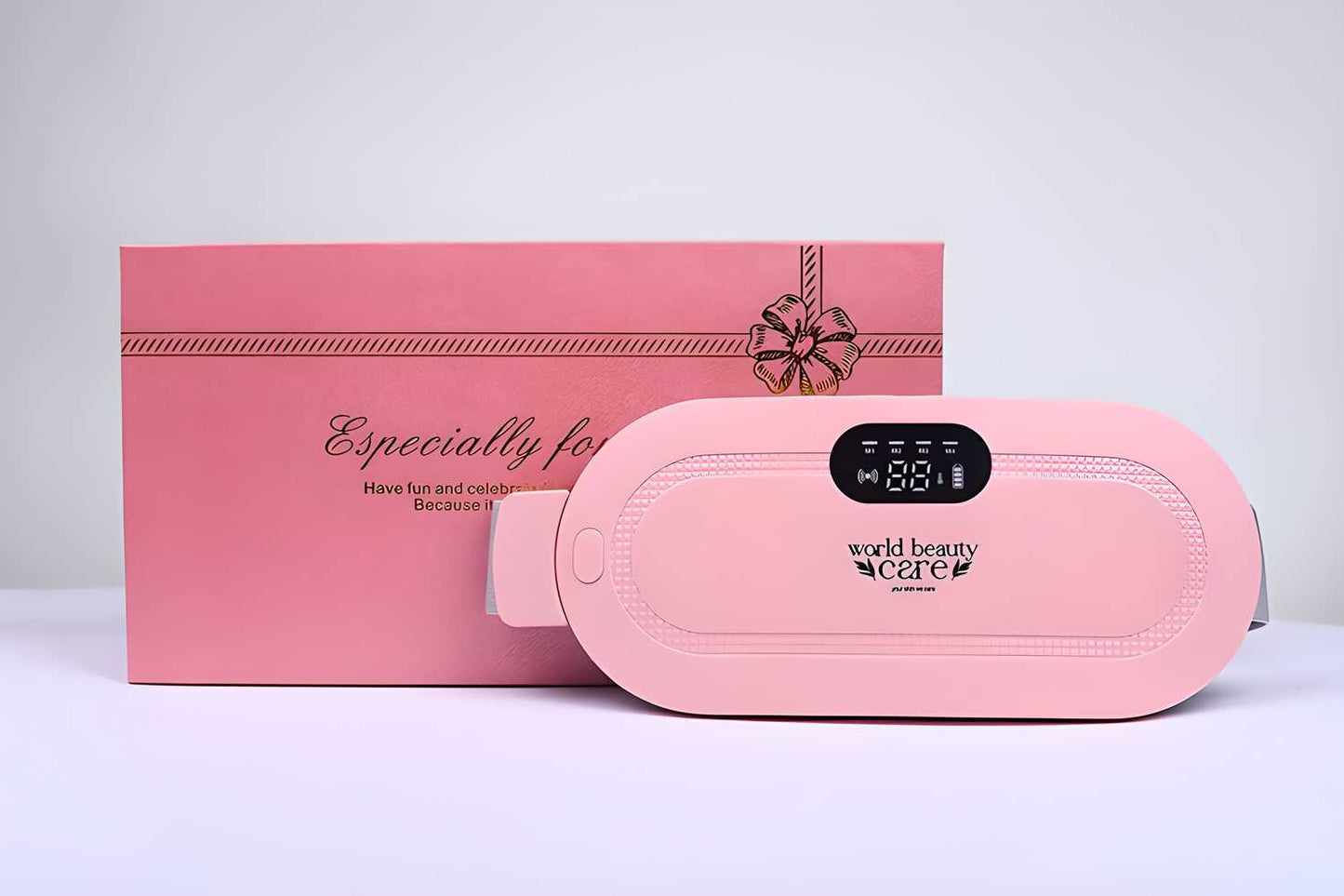 🌸 Portable Cordless Heating Pad – Menstrual Heating Pad 🌸