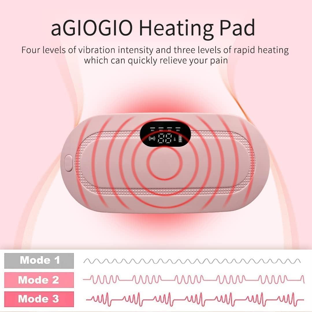 🌸 Portable Cordless Heating Pad – Menstrual Heating Pad 🌸