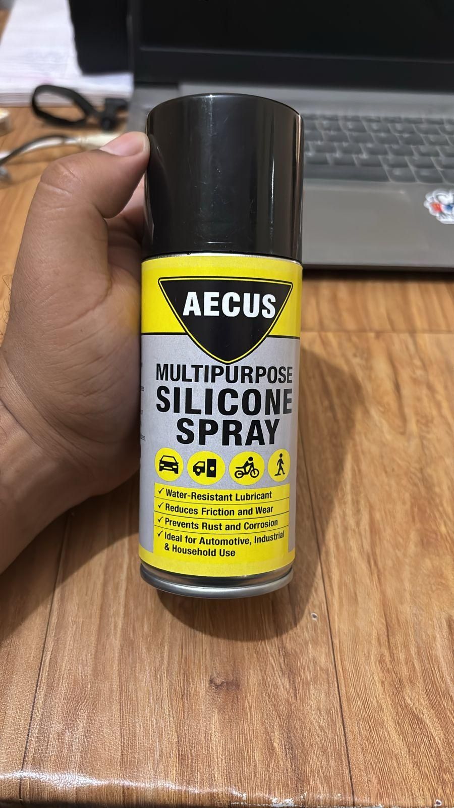 Silicon Car Spray