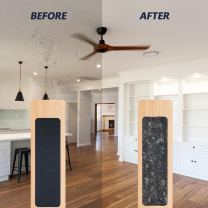 Ceiling Fan Air Purifier Pads (3 Pcs Activated Coconut Shell Carbon)