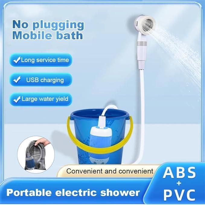 JetStream Go - Portable Electric Shower Pump