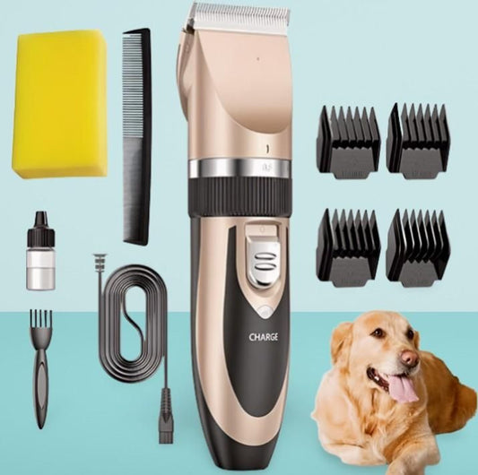 GroomMaster Titanium - Pet Grooming Trimmer Set
