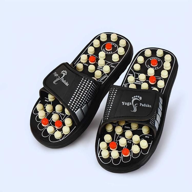 🦶Acupressure Magnetic Therapy Paduka Slippers