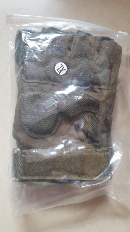 Road Warrior Gloves Non-Slip Rubber Knuckle Gloves