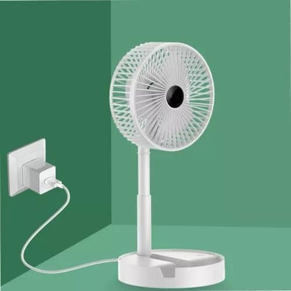 Powerful Rechargeable Table Fan