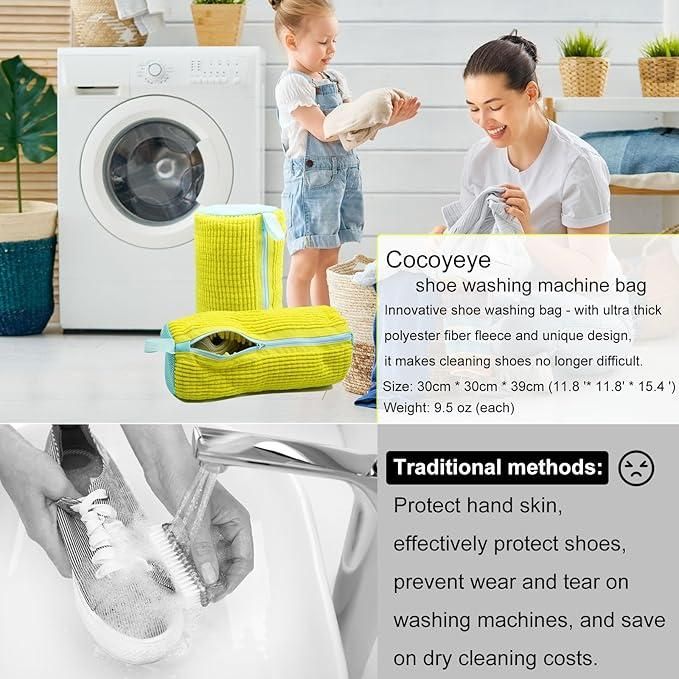 Shoopa - Shoe Washing Machine Bag