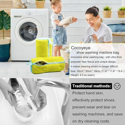 Shoopa - Shoe Washing Machine Bag