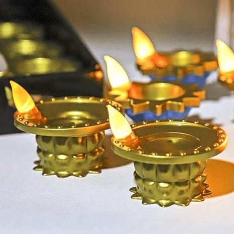 Water Pouring  Diya LED Lights