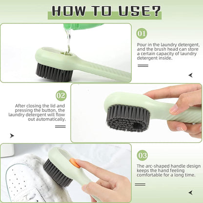 Scrubify - Multifunctional Scrubbing Brush (Pack of 2)