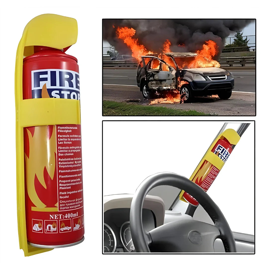 Car Fire Stop - Emergency Fire Response Spray 500ml
