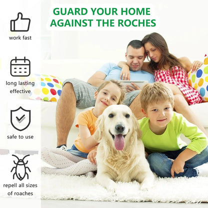 RoachShield Natural Gel – Safe & Powerful Cockroach Killer for Kitchens, Bathrooms & Cabinets