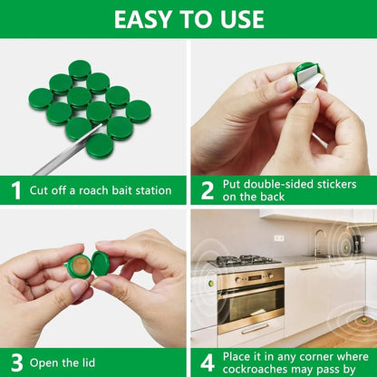 RoachShield Natural Gel – Safe & Powerful Cockroach Killer for Kitchens, Bathrooms & Cabinets