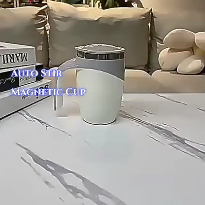 Self Stirring Magnetic Mug